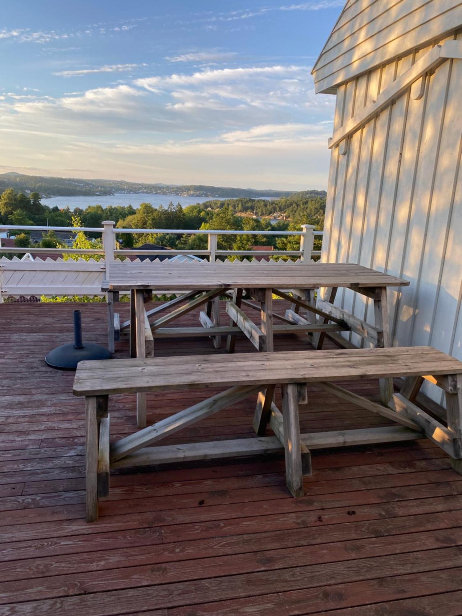 Flott Sorlandshus Leies Ut Villa Arendal Exterior photo